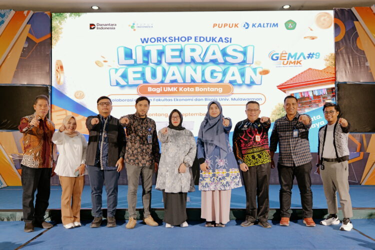 Tingkatkan Daya Saing, Pupuk Kaltim Perkuat Literasi Keuangan 100 Pelaku UMK Bontang