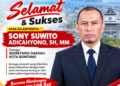 Sony Suwito Resmi Dilantik jadi Sekda Kota Bontang