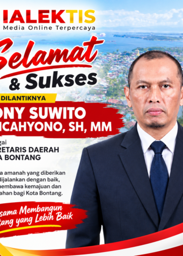 Sony Suwito Resmi Dilantik jadi Sekda Kota Bontang