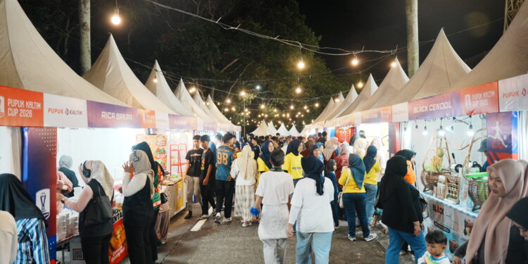 Perputaran Ekonomi Selama Pupuk Kaltim Cup 2026 Tembus Rp772,9 Juta
