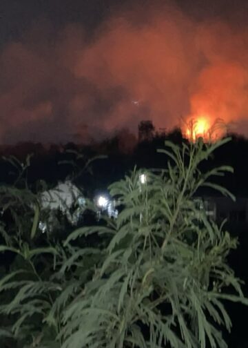 Dua Titik Api Muncul di Lahan HOP 7, Petugas Pemadam Masih Berjibaku