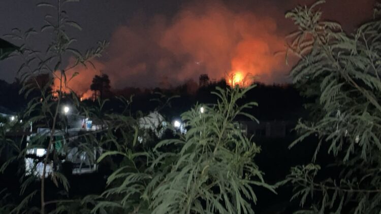 Dua Titik Api Muncul di Lahan HOP 7, Petugas Pemadam Masih Berjibaku