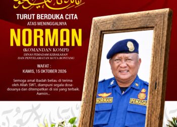 Kabar Duka, Komandan Damkar Kebanggaan Bontang Norman Tutup Usia