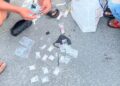 16 Paket Sabu Gagal Edar di Muara Badak, Dua Pria Masuk Penjara
