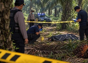 Korban Ditombak Saat Pergoki Sawit Dipanen Tanpa Izin, Pembunuhan di Muara Badak