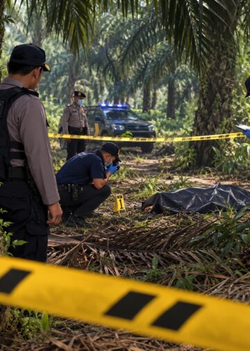 Korban Ditombak Saat Pergoki Sawit Dipanen Tanpa Izin, Pembunuhan di Muara Badak