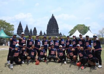 Hebat! PKT BSC Bontang Raih Juara 1 Divisi President di Turnamen Slowpitch Asia Tenggara