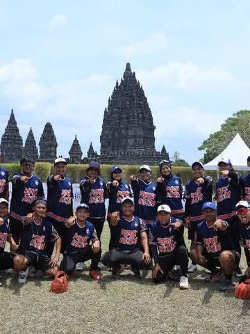 Hebat! PKT BSC Bontang Raih Juara 1 Divisi President di Turnamen Slowpitch Asia Tenggara