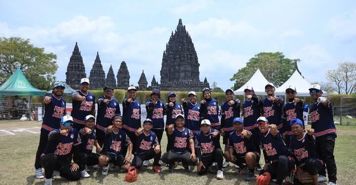 Hebat! PKT BSC Bontang Raih Juara 1 Divisi President di Turnamen Slowpitch Asia Tenggara