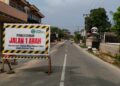 Proyek Dikebut! Jalan Pattimura Sementara Satu Jalur, Progres Fisik Capai 76,31 Persen