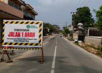 Proyek Dikebut! Jalan Pattimura Sementara Satu Jalur, Progres Fisik Capai 76,31 Persen