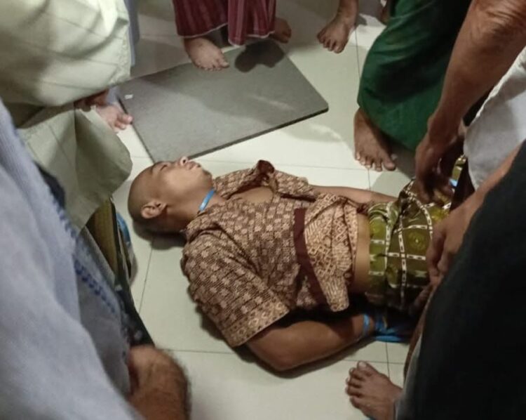 Pelaku Pemukulan Imam Masjid Al-Muhajirin Bukit Indah Ternyata ODGJ, Warga Tanjung Laut