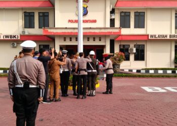 Operasi Patuh Mahakam Bontang Dimulai, ETLE Mobile Hingga Tilang Manual Diaktifkan