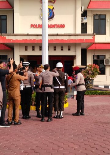 Operasi Patuh Mahakam Bontang Dimulai, ETLE Mobile Hingga Tilang Manual Diaktifkan