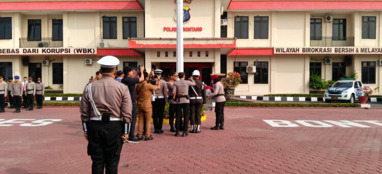 Operasi Patuh Mahakam Bontang Dimulai, ETLE Mobile Hingga Tilang Manual Diaktifkan