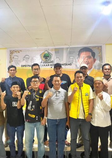Semarak HUT Golkar di Bontang! Bazar Murah, hingga Golkar Run Berhadiah 4 Motor