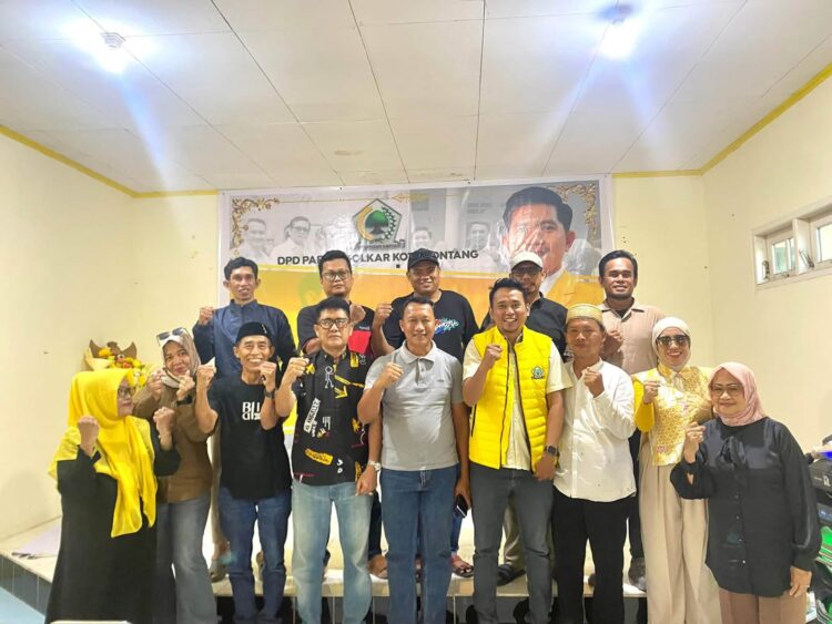 Semarak HUT Golkar di Bontang! Bazar Murah, hingga Golkar Run Berhadiah 4 Motor