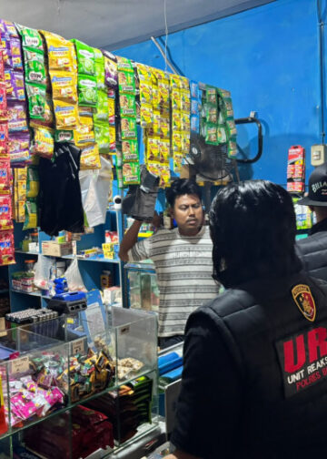Tiga Pelaku Penipuan QRIS Palsu di Bontang Diciduk Polisi, Hasilnya Buat Judol